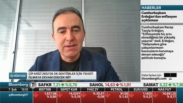 "Çip krizi yoğun bir şekilde devam ediyor"