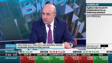 "Türkiye'deki CEO'lar makro ekonomik dalgalanmayı tehdit olarak görüyor"