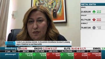 Türk İlaç/Sezer: Hedefimiz ithal ettiğimiz ürünün üretimini Türkiye'de  yapmak