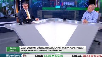ODTÜ'lü çiftçi tarımsal üretim şartlarını değerlendirdi