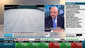 ACME Holding/ Batallı: Pandemiye diğer ülkelerden çok daha hızlı ayak uydurduk