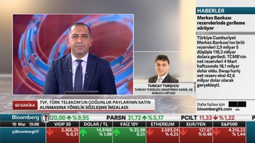 Tuncay Turşucu: (Türk Telekom'un %55'inin satın alınmasıyla) bankalara nakit girişi olacak