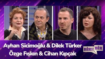 Fatih Altaylı ile Bire Bir - Ayhan Sicimoğlu & Dilek Türker & Özge Fışkın & Cihan Kıpçak