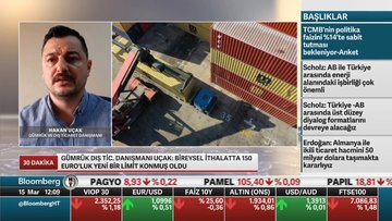 Gümrük Dış Tic. Danışmanı Uçak: Bireysel dış ticaret çok artınca düzenleme yapıldı