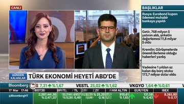 Yatırım Ofisi Bşk./Dağlıoğlu: ABD'deki toplantılar çok pozitif geçti