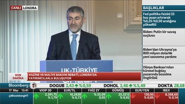 Bakan Nebati: Enflasyonu kalıcı olarak düşürmede kararlıyız