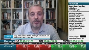Doç.Dr.Karbuz: İsrail gazı için en uygun, en maliyetsiz rota Türkiye
