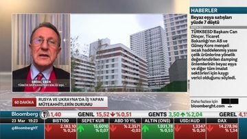 TMB/Eren: Ruble ile yapılan inşaat işlerinde fiyat belirsizliği oluştu