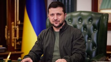 Ukrayna Devlet Başkanı Zelenski Habertürk'e açıklamalarda bulundu