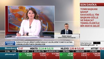 Kileci: (Dövizden dönüş zorunluluğu) dövize talebi tutma amacıyla yapıldığını düşünüyorum