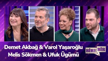  Fatih Altaylı ile Bire Bir - Demet Akbağ & Varol Yaşaroğlu & Melis Sökmen & Ufuk Ügümü