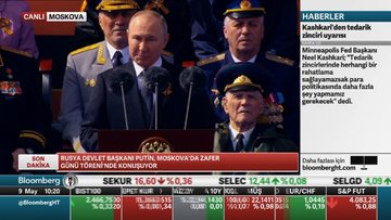 Putin Zafer Günü kutlamalarında konuştu