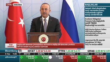 Çavuşoğlu: Tahıl koridoru planını makul ve uygulanabilir