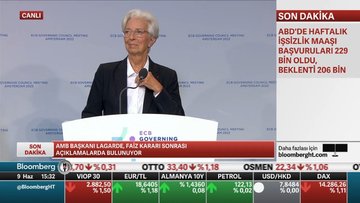 Lagarde: Enflasyon arzu edilmeyecek derecede yüksek