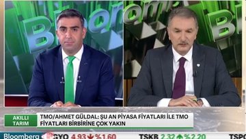 TMO GM Ahmet Güldal, tahıldaki gelişmeleri Bloomberg HT'de değerlendirdi
