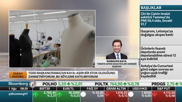 TGSD Başkanı Kaya: Stokçuluk söylemine katılmıyorum