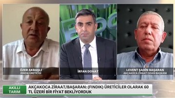 "Fındıkta fiyat revize edilmeli; 60 TL üzeri olmalı"