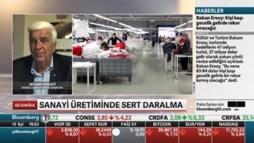 "Eylül'den sonra Ekim de böyle sürerse tekstilde tenkisat olabilir"