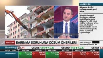 "Şu anda 100 metre kare bir konutun maliyeti 1 milyon TL"