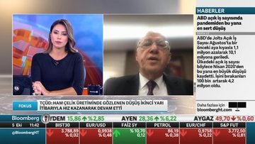 TÇÜD Genel Sekreteri Veysel Yayan,Ağustos ayına ilişkin üretim, tüketim ve dış ticaret verilerini değerlendirdi.