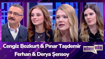 Fatih Altaylı ile Bire Bir - Cengiz Bozkurt - Ferhan & Derya Şensoy - Pınar Taşdemir