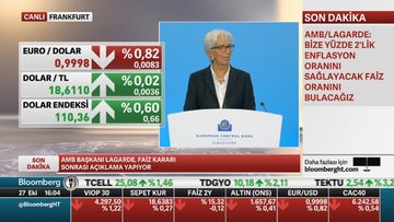 Lagarde: Ekonomi muhtemelen daha da yavaşlayacak