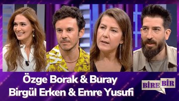 Fatih Altaylı ile Bire Bir - Özge Borak & Buray & Birgül Erken & Emre Yusufi