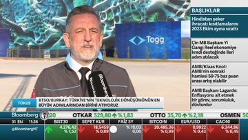 BTSO/Burkay: TOGG'un Türkiye ihracatına ciddi kattı sağlayaıcağına inanıyorum