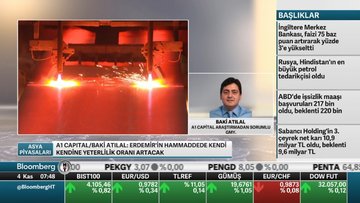 A1Capital/ Atılal: Erdemir ciddi bir maliyet avantajı sağlayacak.