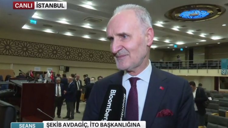 İTO'da yeniden Şekib Avdagiç dönemi