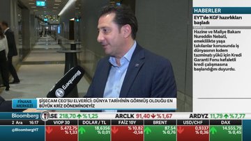 Şişecam/Elverici: Dünya tarihinin görmüş olduğu en büyük kriz dönemindeyiz"