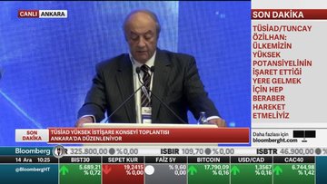 TÜSİAD YİK Başkanı Özilhan: Öncelik kalıcı, tek haneli enflasyon olmalı