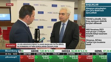 UEA/Birol: 2023 enerji piyasası açısından 2022'den çok daha zor bir yıl olacak