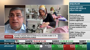 PERYÖN/Koçak: Ücrette ikinci vergi diliminin 150 bin TL’ye yükseltilmesini bekliyoruz