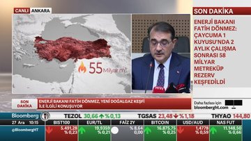 Enerji Bakanı Dönmez'den yeni doğalgaz keşfi ile ilgili açıklamalar