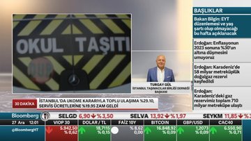 İstanbul'da ulaşıma zam geldi