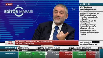 Bakan Nebati: İkinci el konutla ilgili bankalarla çalışma yapılıyor