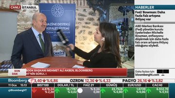 BDDK Başkanı Akben'den KGF değerlendirmesi