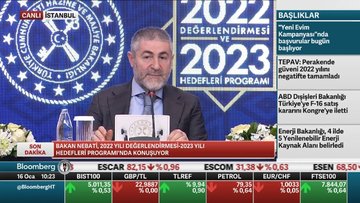 Bakan Nebati: Bütçede öngörülerimizden daha iyi bir rakama ulaştık