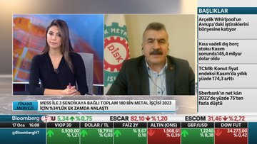 Birleşik Metal/Serdaroğlu: Ek zamla en düşük işçi ücreti 15 bin TL oldu