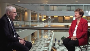 IMF Başkanı Georgieva: Küresel toparlanma hala kısmi ve dengesiz