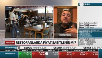 TÜRES Genel Başkanı'ndan restoranlarda fiyat sabitlemesi açıklaması