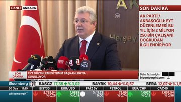 EYT Meclis Başkanlığı'na sunuldu