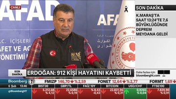 AFAD/Tatar: Her ikisi de birbirinden bağımsız depremler