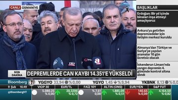 Erdoğan Osmaniye'de açıklamalarda bulundu