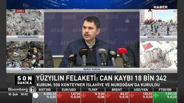 Bakan Kurum: 108 binada arama kurtarma faaliyetlerine devam ediyoruz