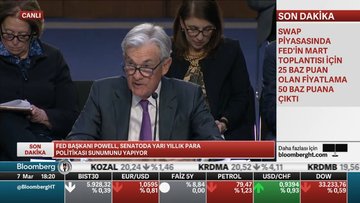 Powell'dan faiz artışı mesajı