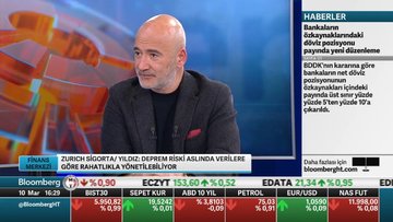 Zürih Sigorta/Yıldız: Ekonomik zararın 35 milyar dolar olacağını tahmin ediyoruz