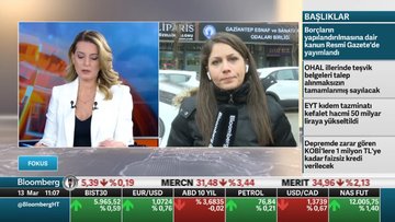 Bloomberg HT deprem bölgesinde