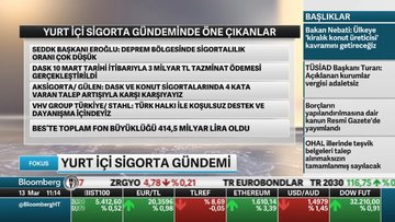 "Deprem bölgesinde sigortalılık oranı çok düşük"
